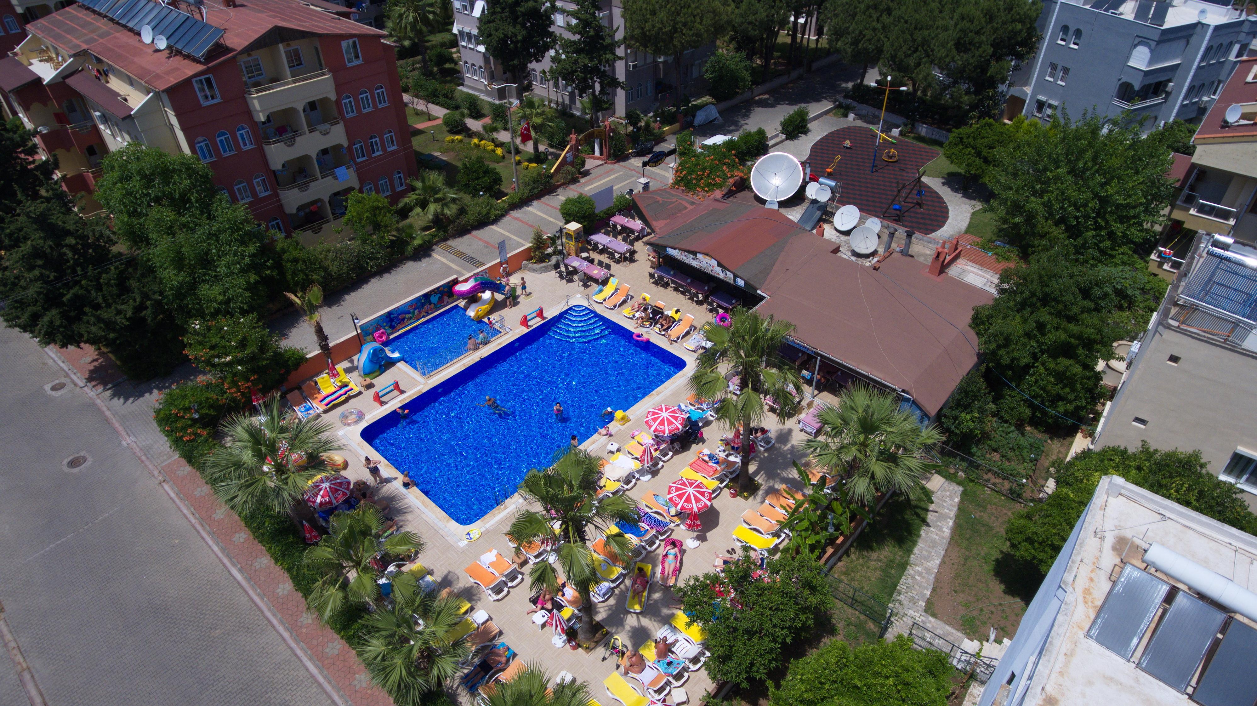 Sun Apartments Marmaris Buitenkant foto