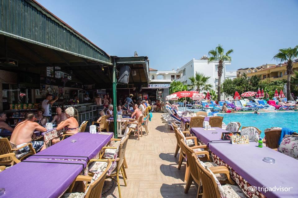 Sun Apartments Marmaris Buitenkant foto