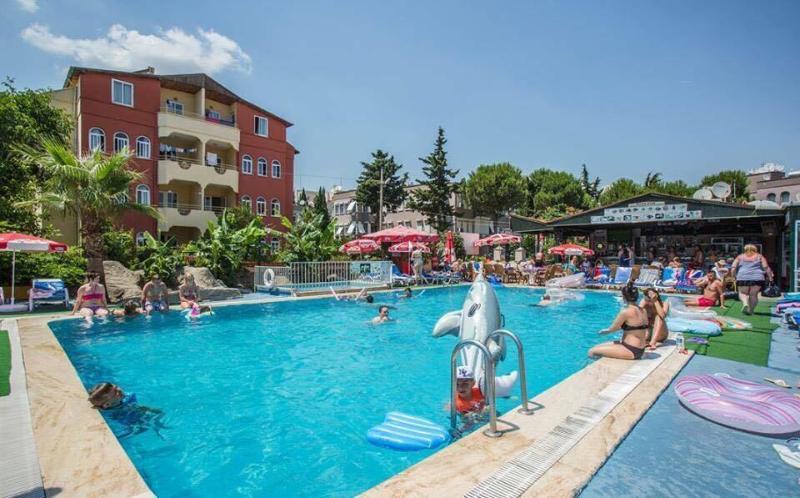 Sun Apartments Marmaris Buitenkant foto