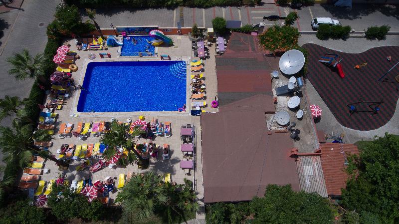 Sun Apartments Marmaris Buitenkant foto