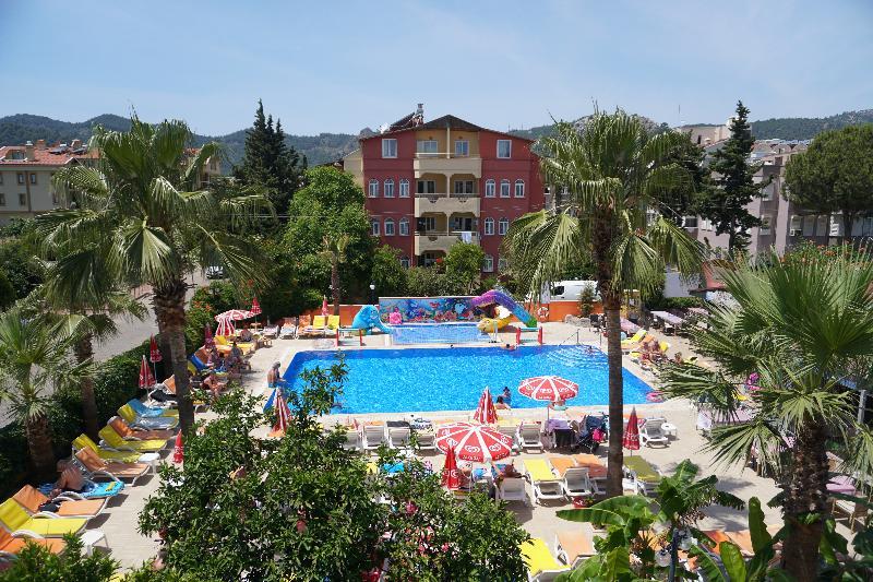 Sun Apartments Marmaris Buitenkant foto